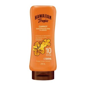 Locion Carrot Fps 10 x240 ml Hawaiian Tropic 