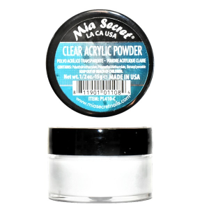 Polvo Acrilico Clear x14g Mia Secret 