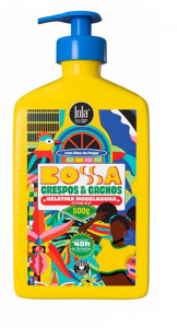 Gel Modelador Bossa Crespos Y Rulos x500g Lola