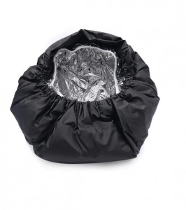 Gorro Acolchonado Metálico Lucydan