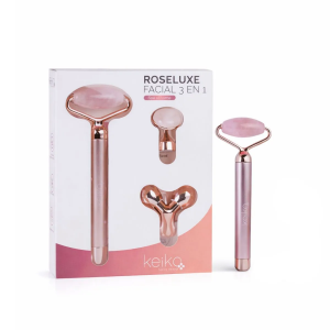 Roseluxe Facial 3 En1 Masajeador Eléctrico Keiko