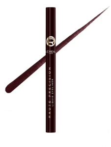 Lápiz Delineador Liquido 020 Brown Leather Loreal 