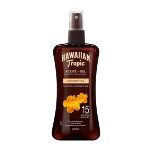  Protector En Aceite Gel Fps 15  x240 ml Hawaiian Tropic 