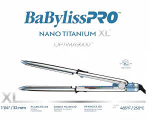 Plancha Optima 9000 Xl Babyliss