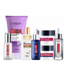Pack Cuidado Facial Revitalif + Retinol Loreal Paris 