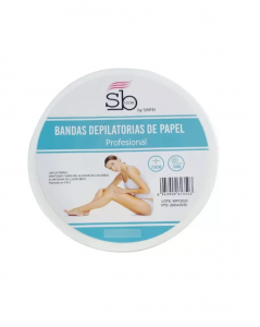 Bandas Depilatorias de Papel 50 Metros Shifei