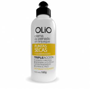 Crema de Peinar para Puntas Secas Anna de Sanctis 160 ml