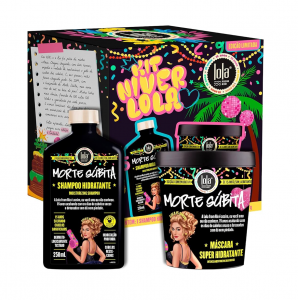 Kit 15 Años Morte Subita Shampoo x250ml + Máscara 450ml Lola