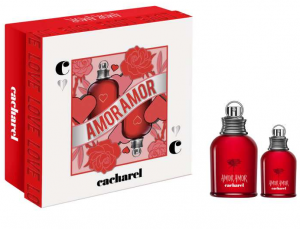 Perfume Amor Amor EDT x100ml + 30ml Cacharel