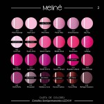 Esmalte Semipermanente Color para uñas Meliné