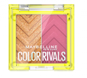 Sombra Duo Color Rivals Assertive x Coy Maybelline