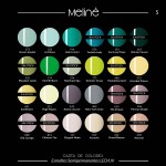 Esmalte Semipermanente Color para uñas Meliné