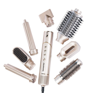 Cepillo Secador Alisador Iónico 8 en 1 Air Styler TeknikPro