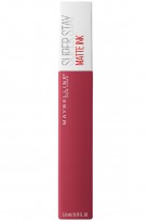 Labial líquido Maybelline Super Stay Matte Ink Un-Nude 80 Ruler x 4.8ml