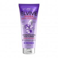 Mascarilla Hidratación Nocturna Elvive Hialurónico Loreal