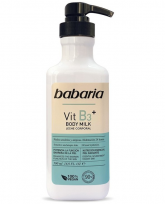 Leche Corporal Para Piel Sensible Babaria x500ml