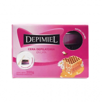 Cera Depilatoria x 200gr Natural en Lata Depimiel