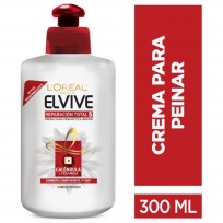 Crema para peinar Reparación Total 5 Elvive Loréal 300ml
