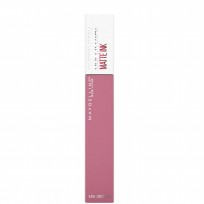 Labial líquido Maybelline Super Stay Matte Ink Pinks Revolutionaryx 4.8ml