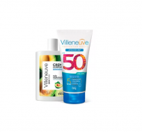 Pack Protector Solar FPS50+Crema Corporal 250ml Villeneuve