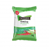 Cera Depilatoria Vegetal en Perlas x200g Depimiel