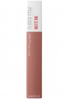 Labial líquido Maybelline Super Stay Matte Ink Un-Nude 65 Seductress x 4.8ml