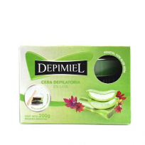 Cera Depilatoria x 200gr Vegetal en Lata Depimiel