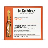 Ampollas Vit C x 10 unidades LaCabine 