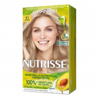 Kit coloración permanente Nutrisse Tono 91 Jazmín x 45gr