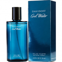 Perfume para Hombre x 75ml Cool Water Davidoff
