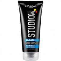 Gel de Fijacion Fuerte Clean Studio Line Loreal Paris