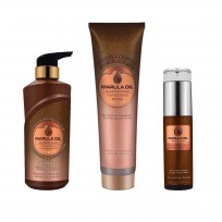 Pack Shampoo + Mascara + Aceite Marula Oil