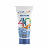Protector Solar  Junior FPS40 130Gr Villeneuve
