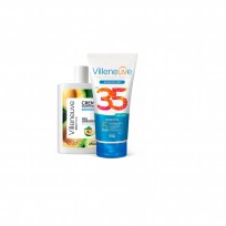 Pack Protector Solar FPS35+Crema Corporal 250ml Villeneuve