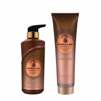 Pack Shampoo + Mascara Marula Oil 