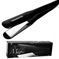 Plancha de Pelo Profesional Night Magic Ion Titanium TeknikPro