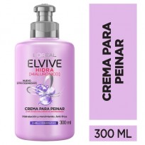 Crema Para Peinar Hidra Hialurónico Elvive LOréal Paris 300g