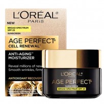 Crema Hidratante Día Age Perfect FPS25 50ml Loreal Paris