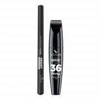 Combo Delinador Plumon + Mascara Resist Vogue 