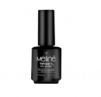 Esmalte Top Coat Con Glitter Meliné