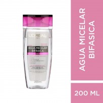 Agua Micelar Bifasica L´oréal Paris Hidra Total 5 X 200ml
