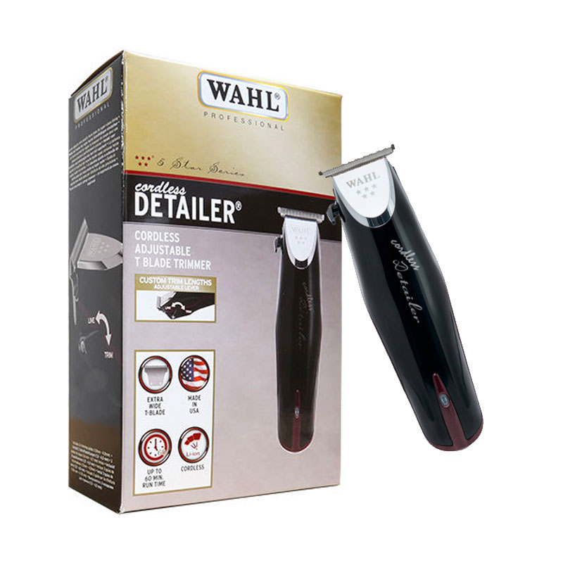 maquina wahl detailer cordless