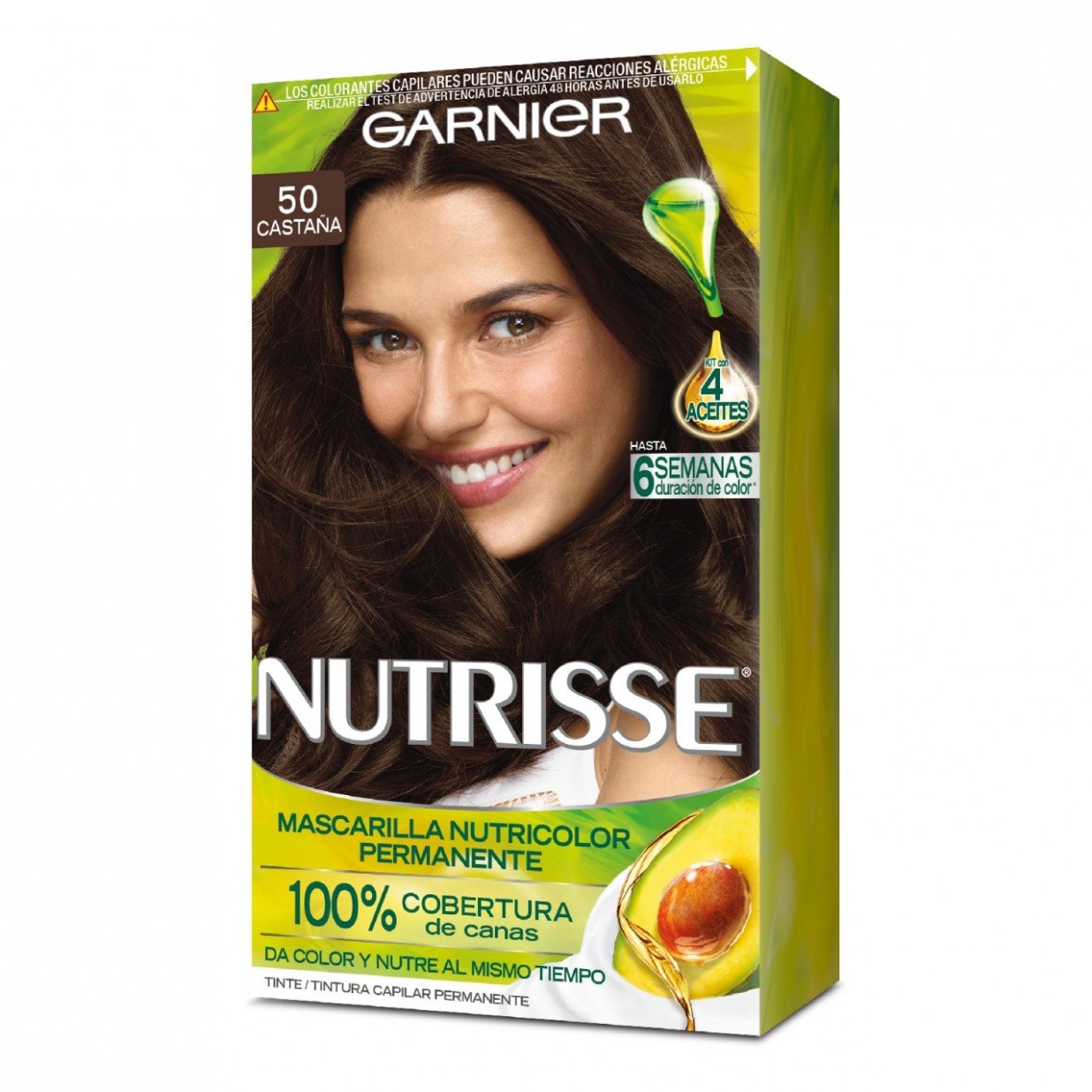 shampoo colorante garnier nutrisse