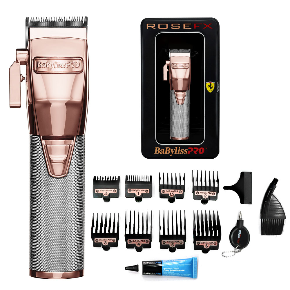 babyliss pro gold rose